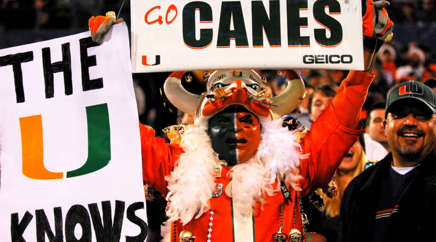 2009 Champs Bowl: Miami & Wisconsin