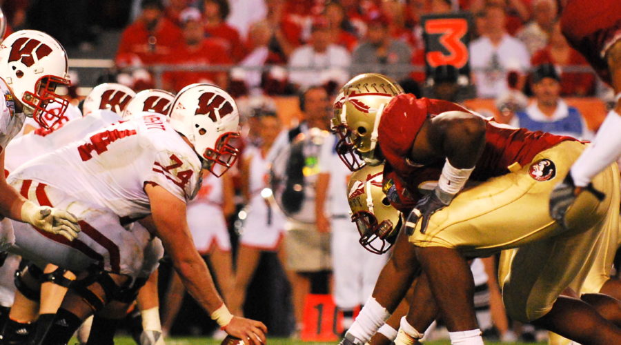 2008 Champs Bowl: FSU & Wisconsin