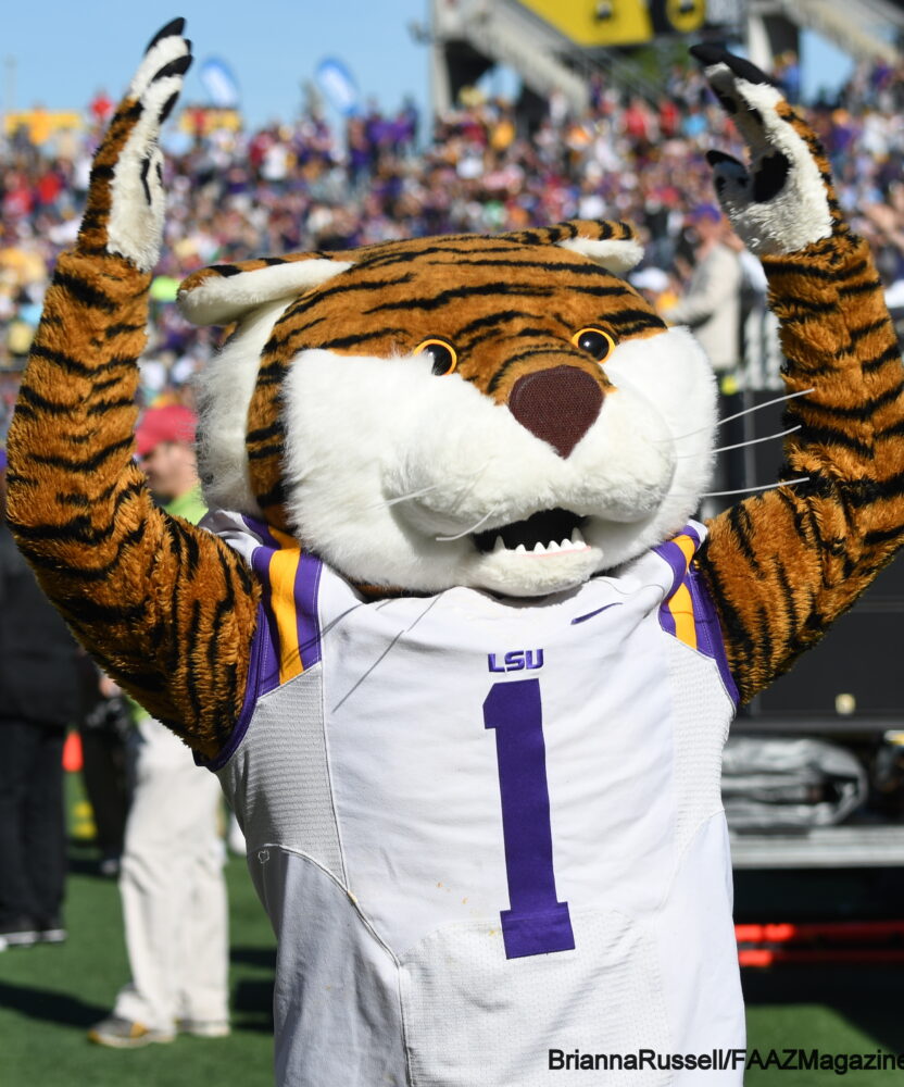 LSU Tigers Making Orlando A Second Home At Citrus Bowl