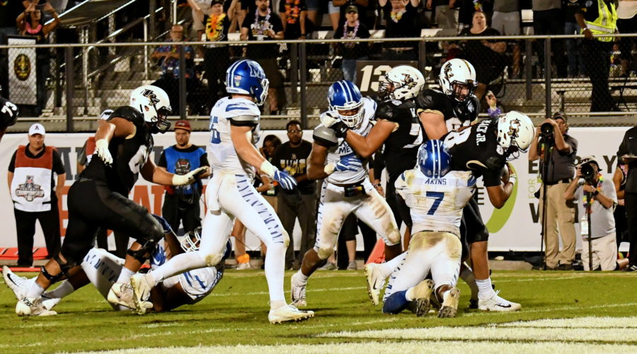 2018 AAC Championship: Memphis & UCF