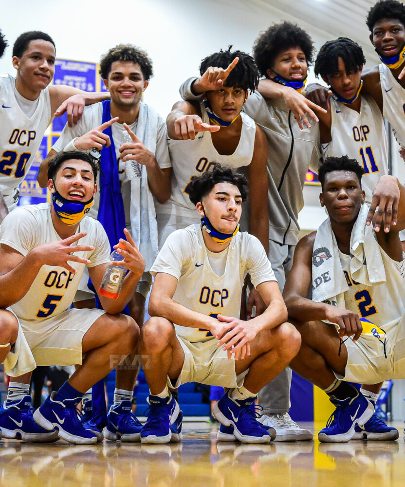 OCP Basketball – Undefeated Back 2 Back State Champions
