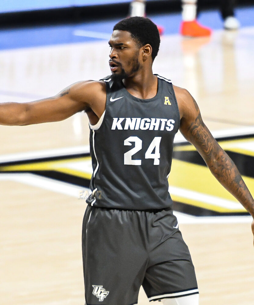 UCF Holds Off Tulsa 73-69