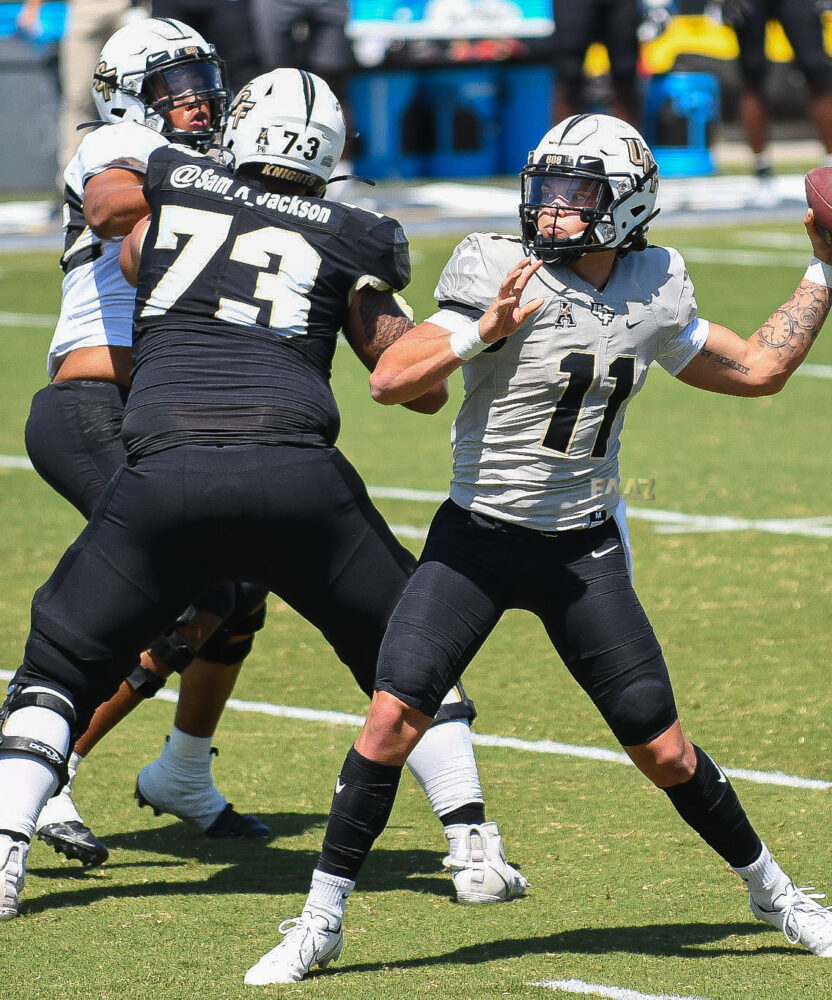 UCF Spring Football Game – Knights double up UCF 34-17