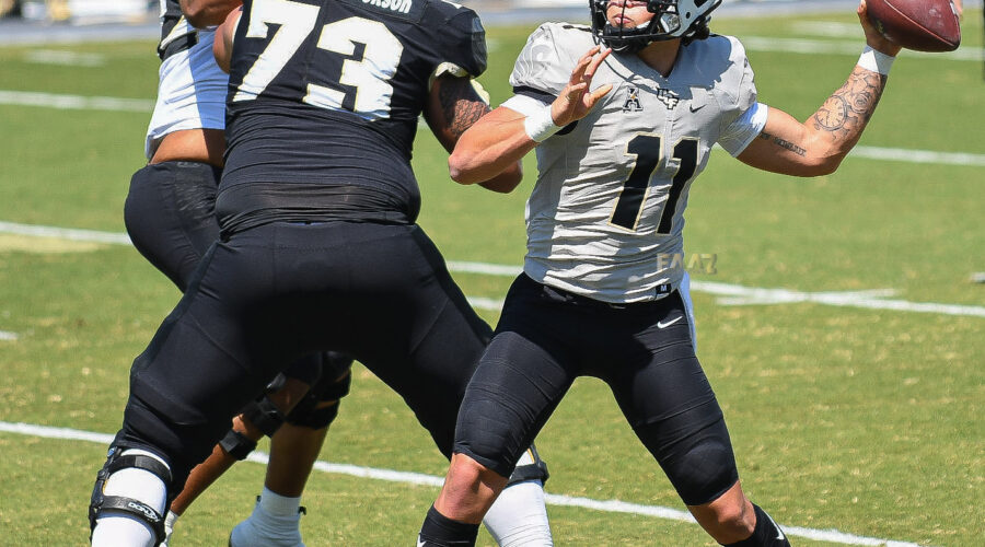 UCF Spring Football Game – Knights double up UCF 34-17