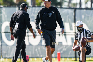 The Malzahn Era Begins with UCF Football Spring Practice