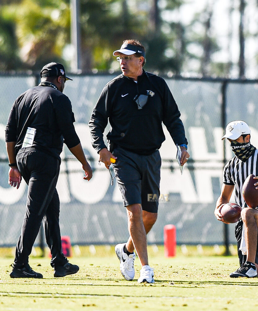 The Malzahn Era Begins with UCF Football Spring Practice