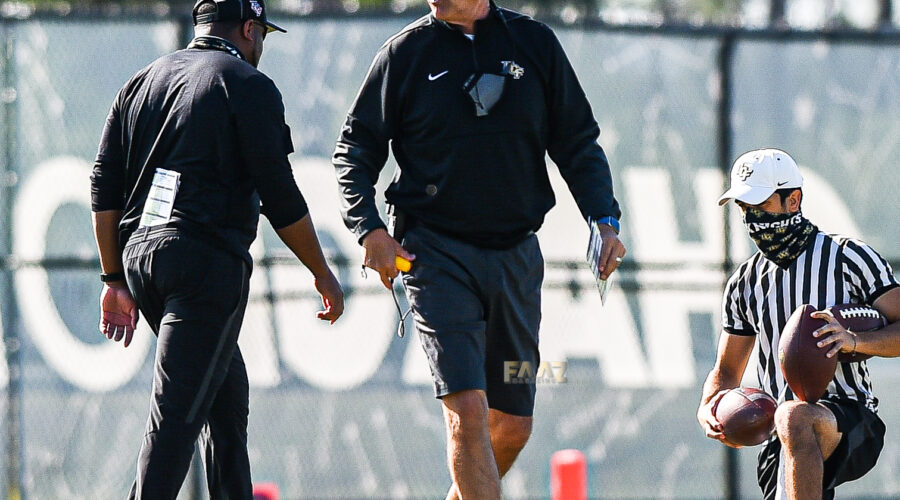 The Malzahn Era Begins with UCF Football Spring Practice