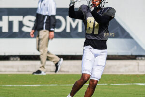 UCF Football’s Second Spring Scrimmage Offers Up More of Their Future Look