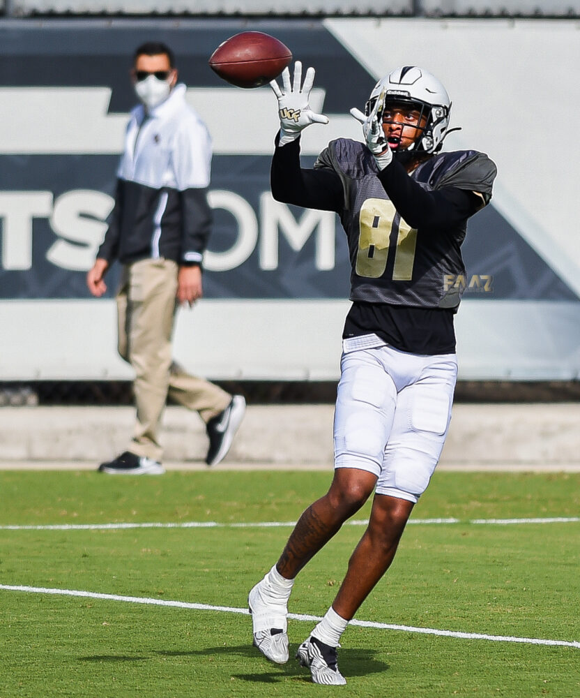 UCF Football’s Second Spring Scrimmage Offers Up More of Their Future Look