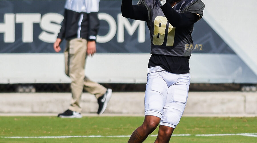 UCF Football’s Second Spring Scrimmage Offers Up More of Their Future Look