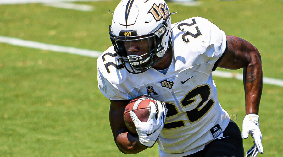 Will Two Double Dueces Carry The Rock for UCF?
