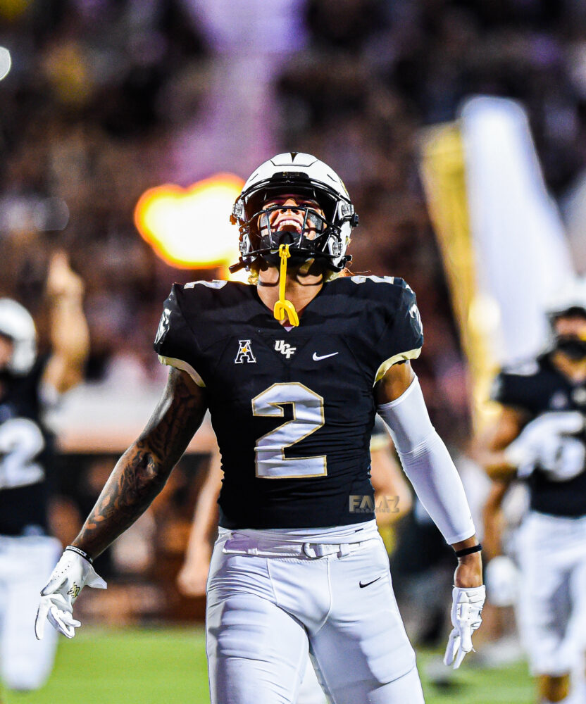 UCF Football Comes Back Against Boise State In Lightning Delayed Season Opening Thriller