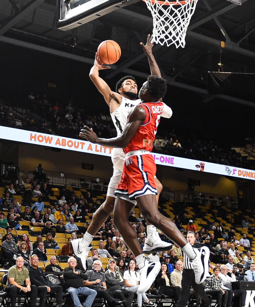 UCF Men’s Basketball Handles Robert Morris in season Opener