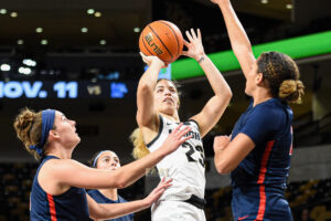 UCF Women’s Basketball Wins Big in Season Opener