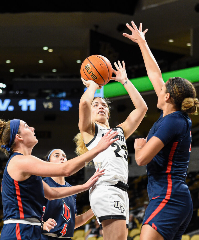 UCF Women’s Basketball Wins Big in Season Opener