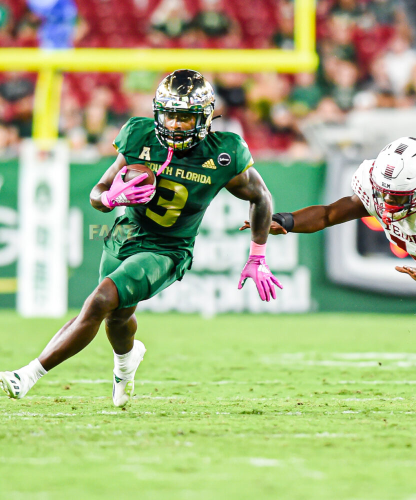 USF Runs Away From Temple