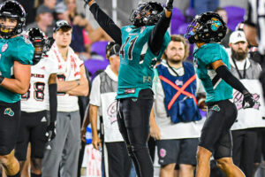 Coastal Carolina/NIU Thriller at Tailgreeter Cure Bowl