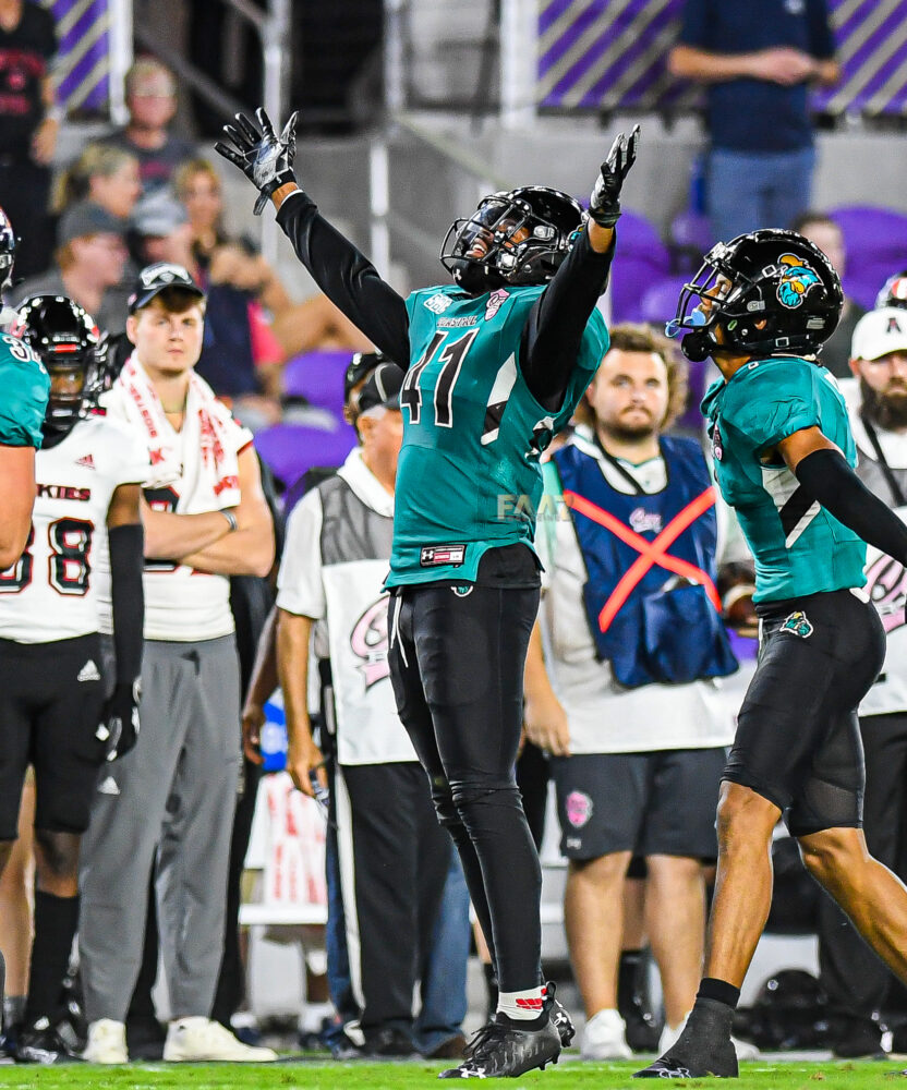 Coastal Carolina/NIU Thriller at Tailgreeter Cure Bowl