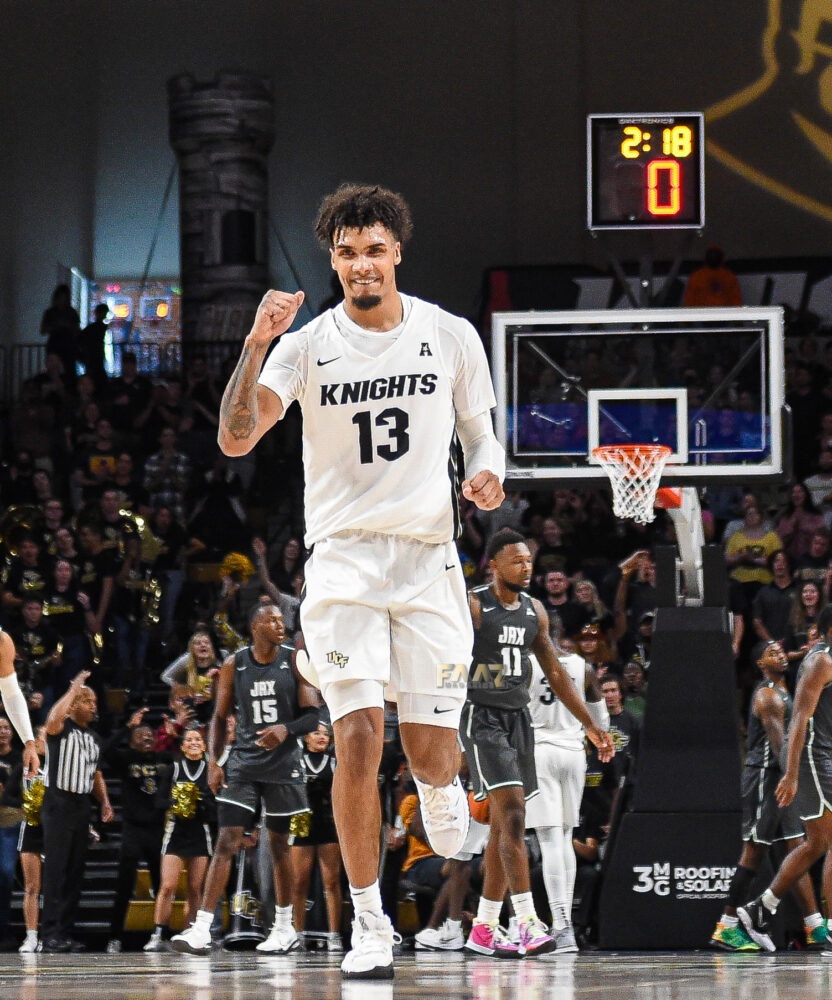 UCF Basketball Rallies Late In Win Over Jacksonville 63-54