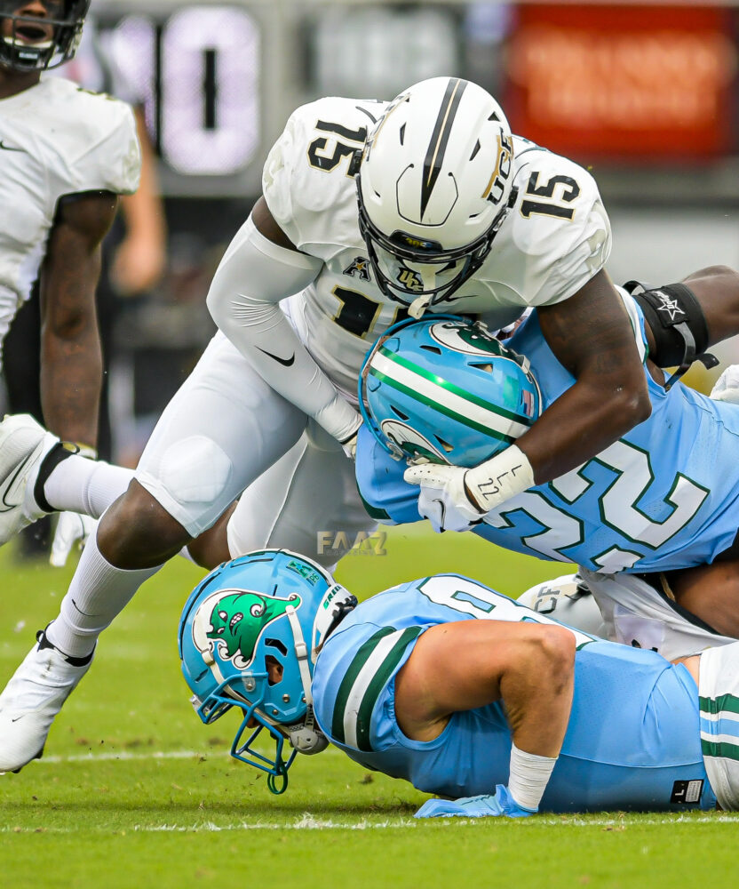 UCF Football:  Defense Key In Victory Over Tulane 14-10