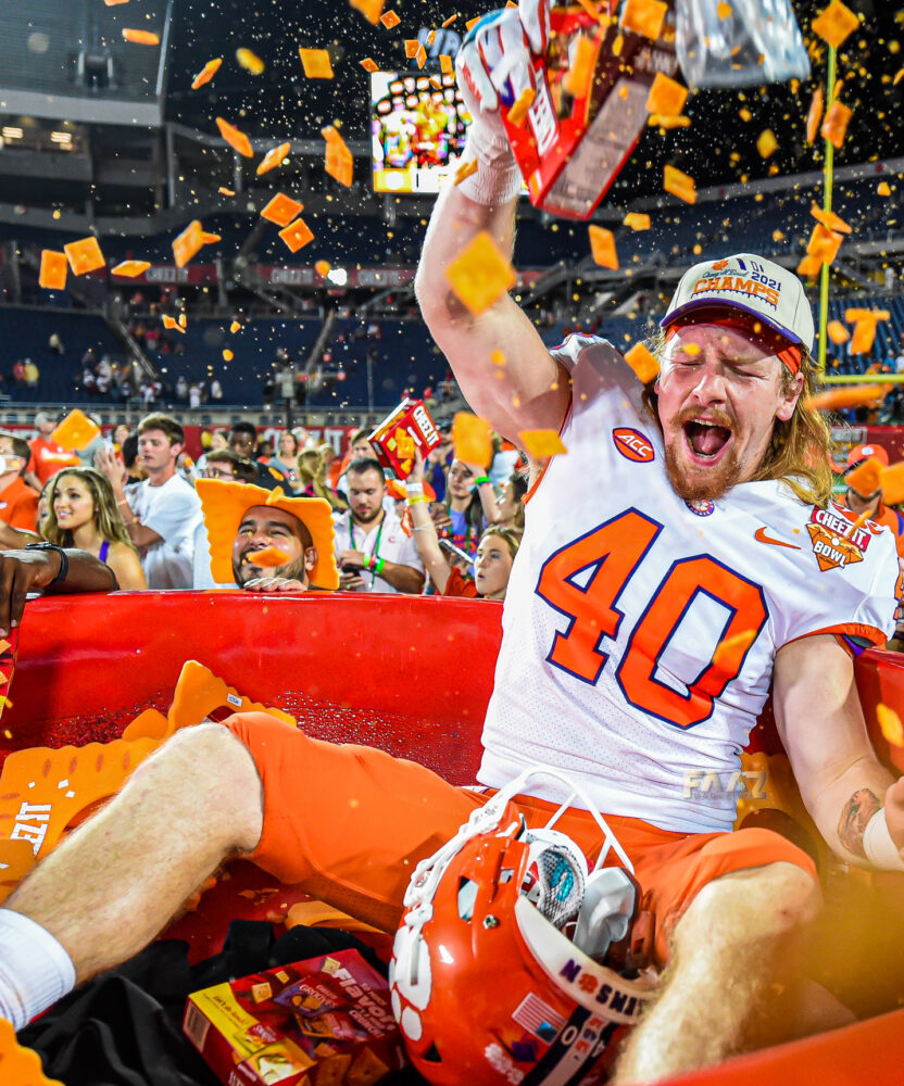 Cheez-It Bowl:  Clemson grinds out victory over Iowa State 20 – 13