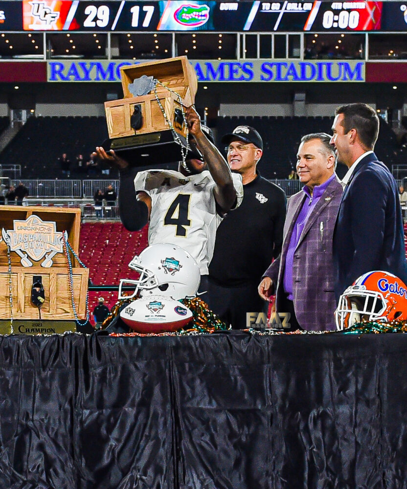 UCF Will Make Return to Gasparilla Bowl