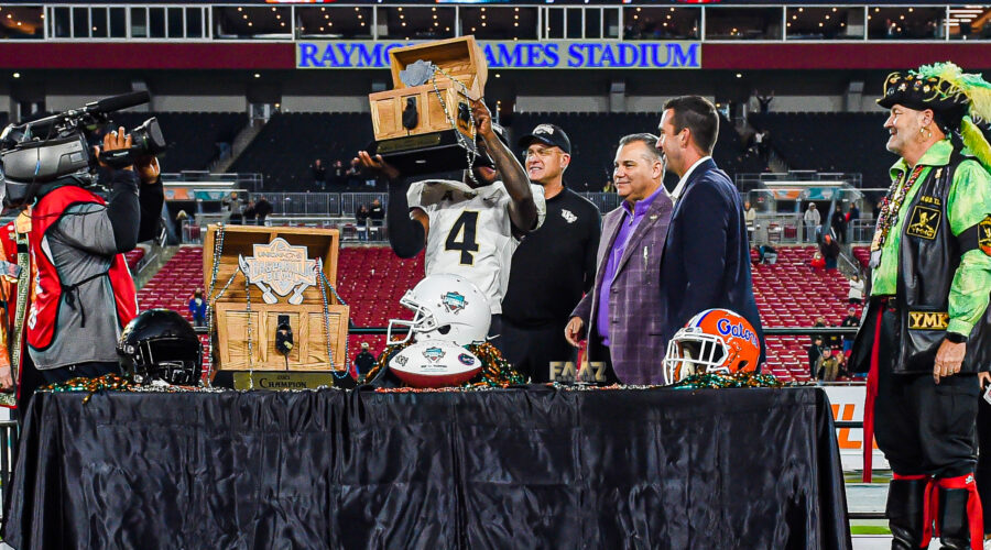 UCF Will Make Return to Gasparilla Bowl