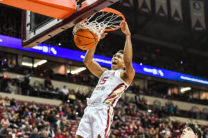 FSU Battles But Comes Up Short At Home To Wake Forest