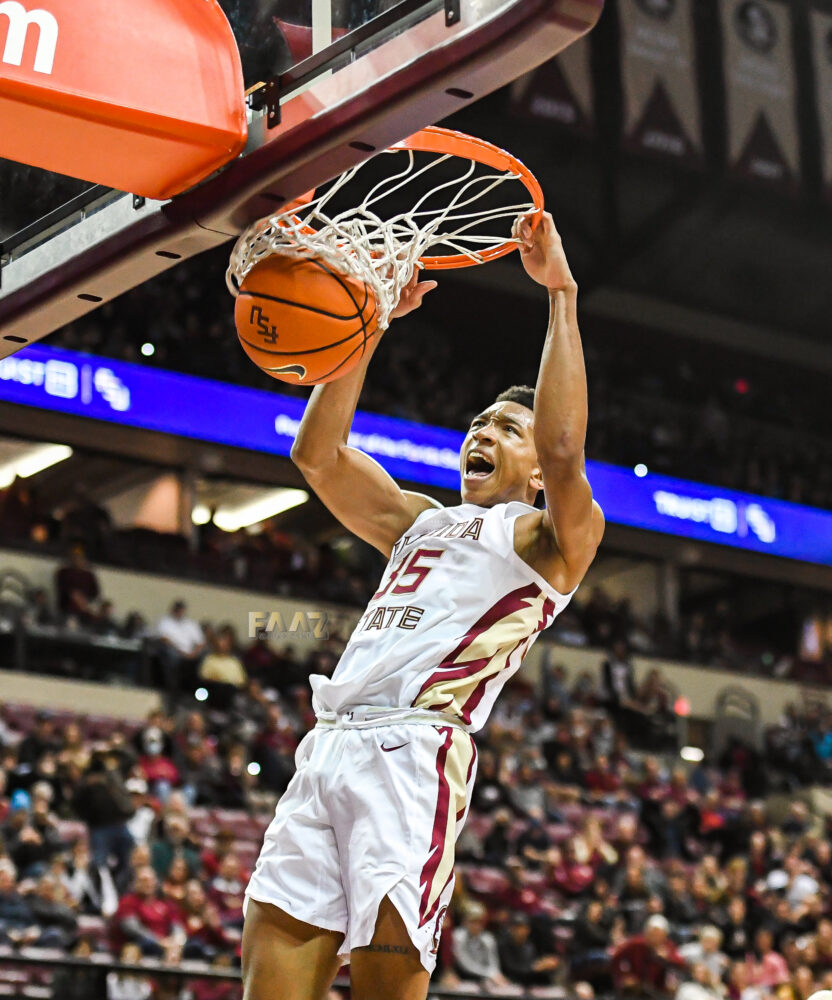 FSU Battles But Comes Up Short At Home To Wake Forest