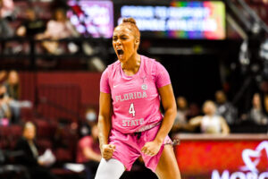 FSU Takes Down #20 Notre Dame In Play4Kay Game