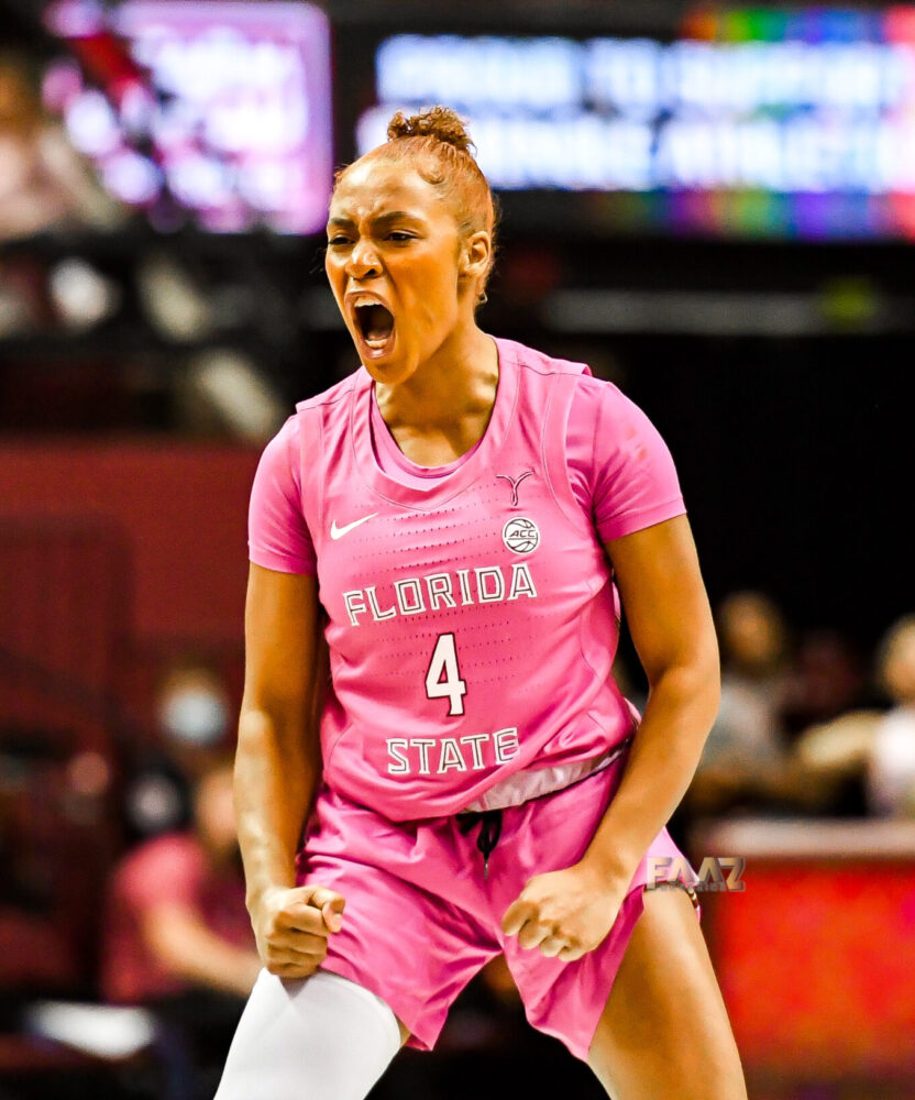 FSU Takes Down #20 Notre Dame In Play4Kay Game