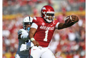 Arkansas Dominates the Run Game to Beat Penn State in Outback Bowl