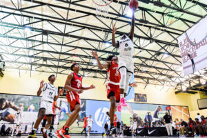 NIKE EYBL Session 1: MOKAN Elite 15u Day 1 Overtime Win