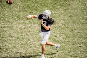 <strong>Quinn Ewers Named Texas’ Starting Quarterback</strong>