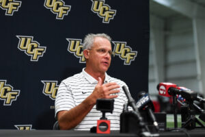 UCF Football Media Day:  Gus Malzahn Talks Seizing The Moment