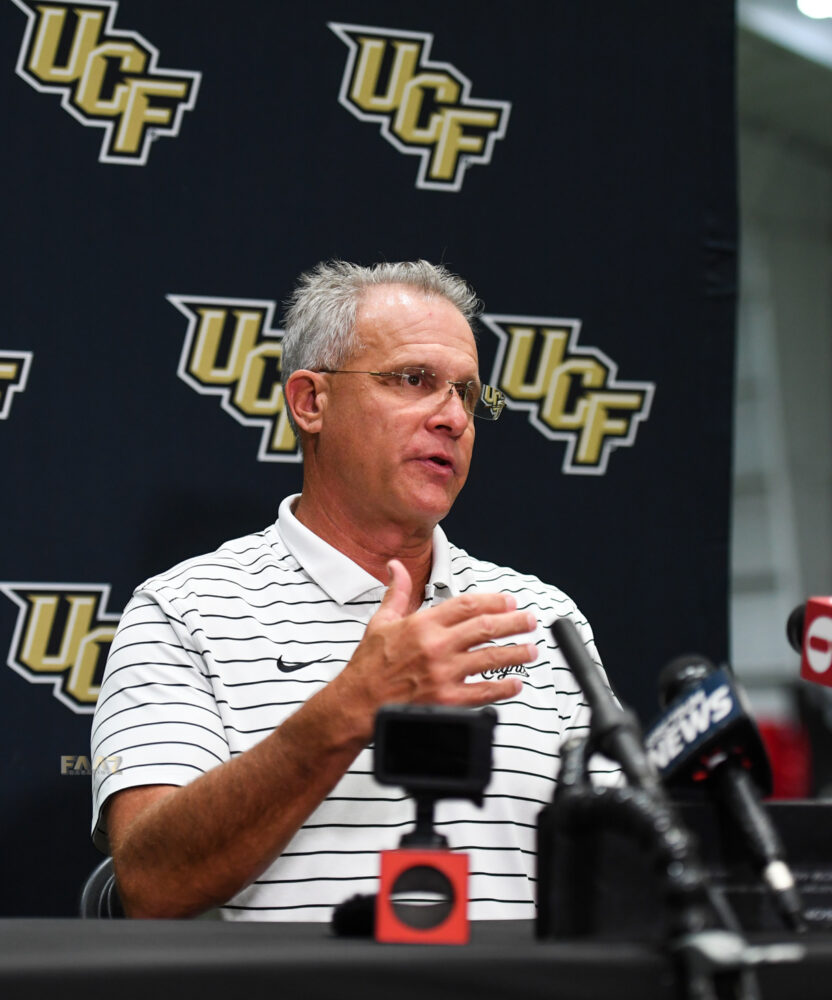 UCF Football Media Day:  Gus Malzahn Talks Seizing The Moment