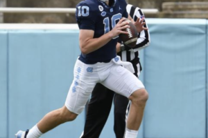 UNC Football Names Drake Maye as Starting QB