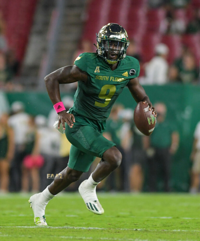 <strong>Former USF QB Timmy McClain Transfers to UCF</strong>