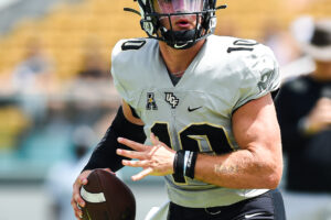 <strong>UCF Announces Ole Miss Transfer John Rhys Plumlee as Starting Quarterback</strong>