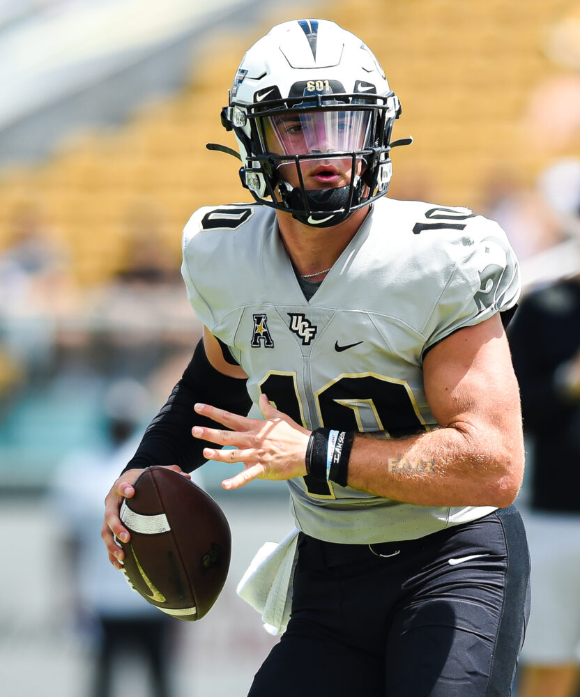 <strong>UCF Announces Ole Miss Transfer John Rhys Plumlee as Starting Quarterback</strong>