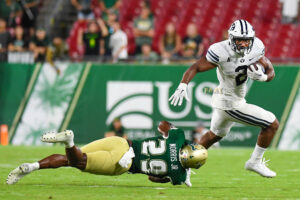USF Falls to No. 25 BYU in Home Opener