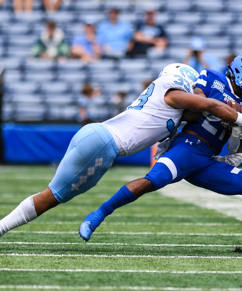 Georgia State’s 2nd Half Surge Not Enough To Beat UNC