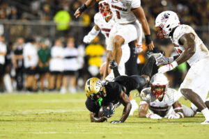 UCF Stumbles in Loss to Louisville
