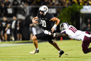 UCF Knights Rank No. 4 in Rushing Offense