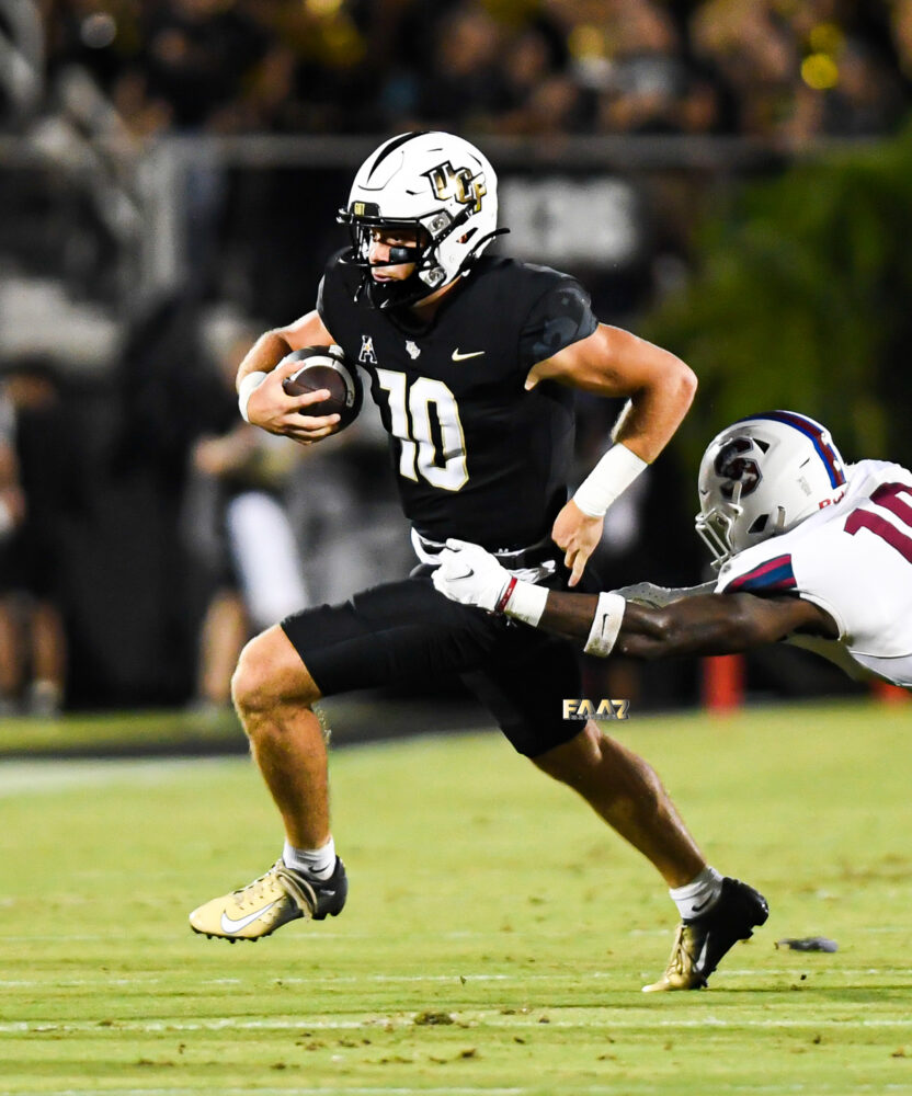 UCF Knights Rank No. 4 in Rushing Offense