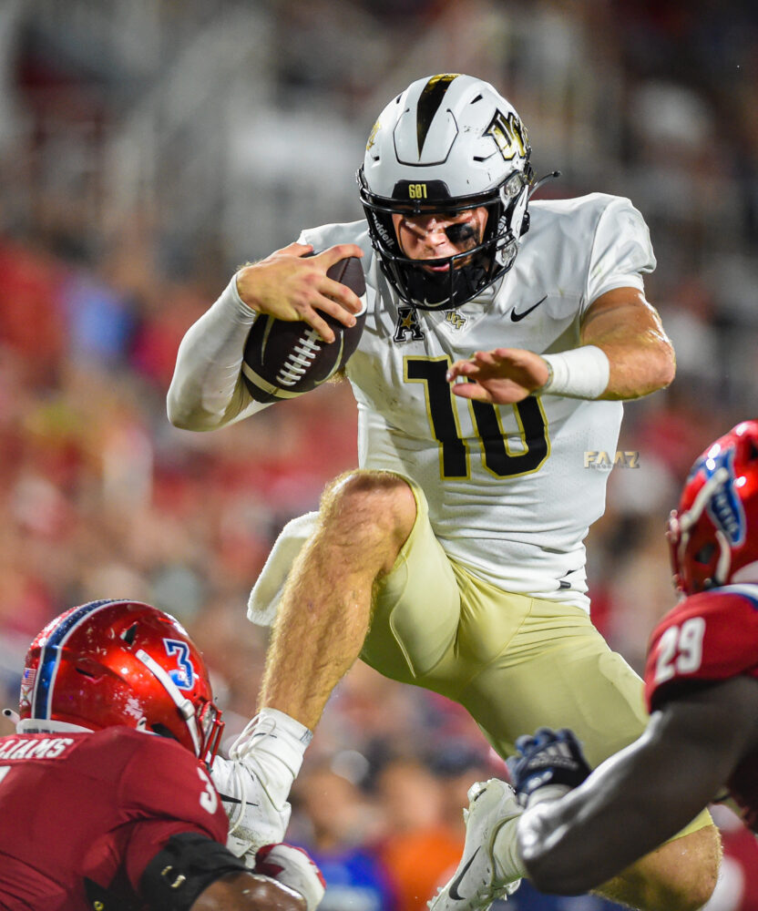 UCF Wins In-State Battle Over FAU