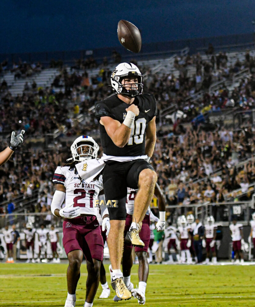 UCF Dominates in Season Opener Win Over SC State