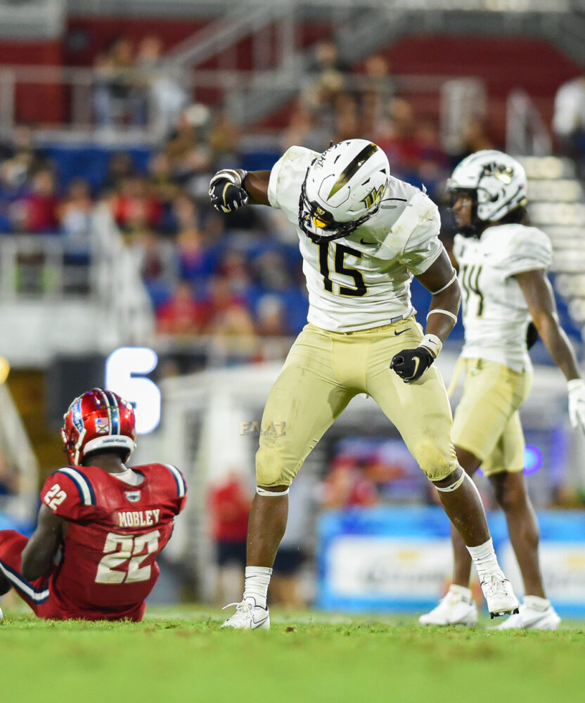 UCF’s Defense Ranks Best in The State For Total Defense & in Top 20 Nationally