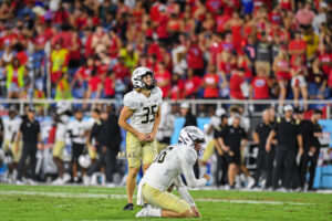 Colton Boomer Gets First Start in UCF Win Over FAU