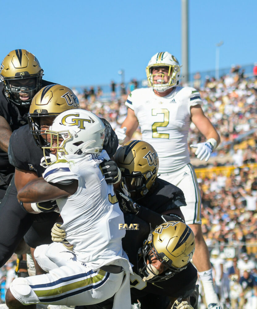 UCF Knights Rank #1 in Red Zone Defense